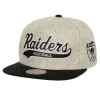 Tailsweep 2.0 Melton Snapback Oakland Raiders