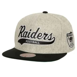 Tailsweep 2.0 Melton Snapback Oakland Raiders