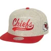 Tailsweep 2.0 Melton Snapback Kansas City Chiefs