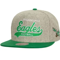 Tailsweep 2.0 Melton Snapback Philadelphia Eagles