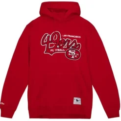 Tailsweep Hoody San Francisco 49Ers