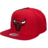 Tapestry Snapback Chicago Bulls