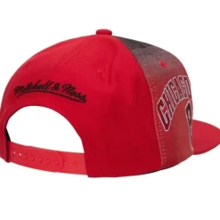 Tapestry Snapback Chicago Bulls
