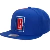 Tapestry Snapback Los Angeles Clippers
