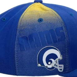 Tapestry Snapback Los Angeles Rams