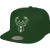 Tapestry Snapback Milwaukee Bucks
