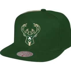 Tapestry Snapback Milwaukee Bucks
