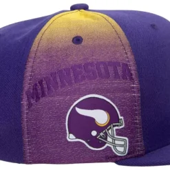 Tapestry Snapback Minnesota Vikings