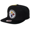 Tapestry Snapback Pittsburgh Steelers