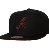 Tc Bottoms Snapback Atlanta Braves