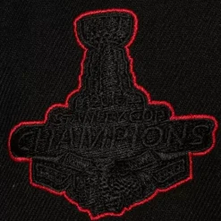 Tc Bottoms Snapback Chicago Blackhawks