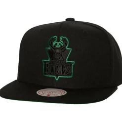 Tc Bottoms Snapback Hwc Milwaukee Bucks