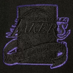 Tc Bottoms Snapback Los Angeles Lakers