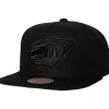 Tc Bottoms Snapback Minnesota Wild