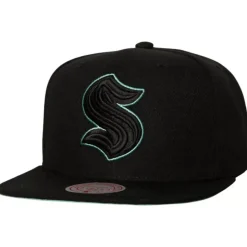Tc Bottoms Snapback Seattle Kraken