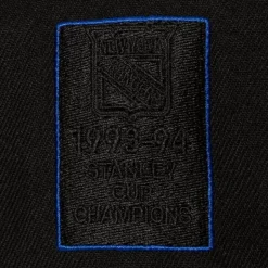 Tc Bottoms Snapback Vntg New York Rangers