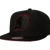 Tc Bottoms Snapback Vntg New Jersey Devils