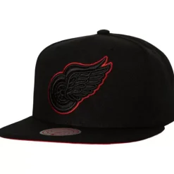 Tc Bottoms Snapback Vntg Detroit Red Wings