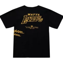 Tde X Br Remix Ss Tee Los Angeles Lakers