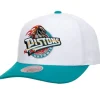 Team 2 Tone 2.0 Pro Snapback Hwc Detroit Pistons