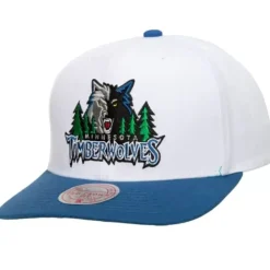 Team 2 Tone 2.0 Pro Snapback Hwc Minnesota Timberwolves