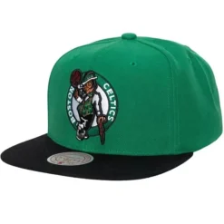 Team 2 Tone 2.0 Snapback Boston Celtics