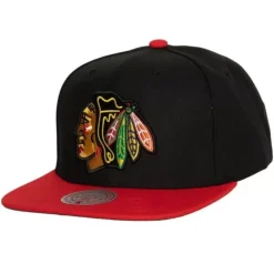 Team 2 Tone 2.0 Snapback Chicago Blackhawks