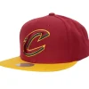 Team 2 Tone 2.0 Snapback Cleveland Cavaliers