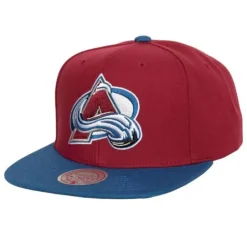 Team 2 Tone 2.0 Snapback Colorado Avalanche