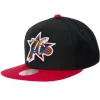 Team 2 Tone 2.0 Snapback Hwc Philadelphia 76Ers