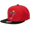 Team 2 Tone 2.0 Snapback Hwc Miami Heat