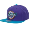 Team 2 Tone 2.0 Snapback Hwc Utah Jazz