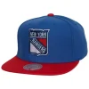 Team 2 Tone 2.0 Snapback New York Rangers