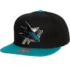 Team 2 Tone 2.0 Snapback San Jose Sharks