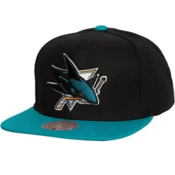 Team 2 Tone 2.0 Snapback San Jose Sharks