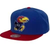 Team 2 Tone 2.0 Snapback University Of Kansas