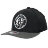 Team 2 Tone 2.0 Stretch Snapback Brooklyn Nets