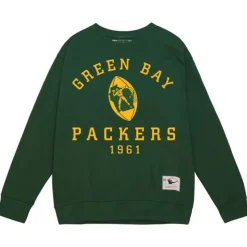 Team Basic 3 Crew Green Bay Packers