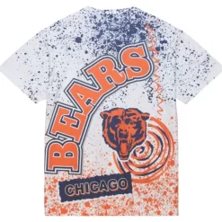 Team Burst Sublimated S/S Tee Chicago Bears