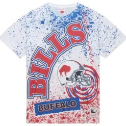 Team Burst Sublimated S/S Tee Buffalo Bills