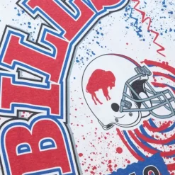 Team Burst Sublimated S/S Tee Buffalo Bills