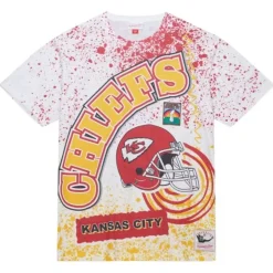 Team Burst Sublimated S/S Tee Kansas City Chiefs