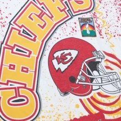Team Burst Sublimated S/S Tee Kansas City Chiefs