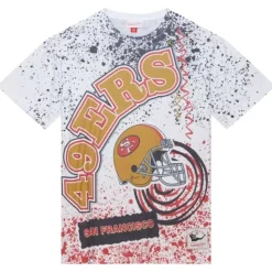 Team Burst Sublimated S/S Tee San Francisco 49Ers