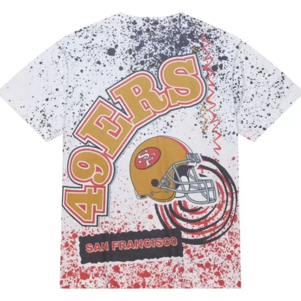 Team Burst Sublimated S/S Tee San Francisco 49Ers