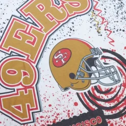 Team Burst Sublimated S/S Tee San Francisco 49Ers