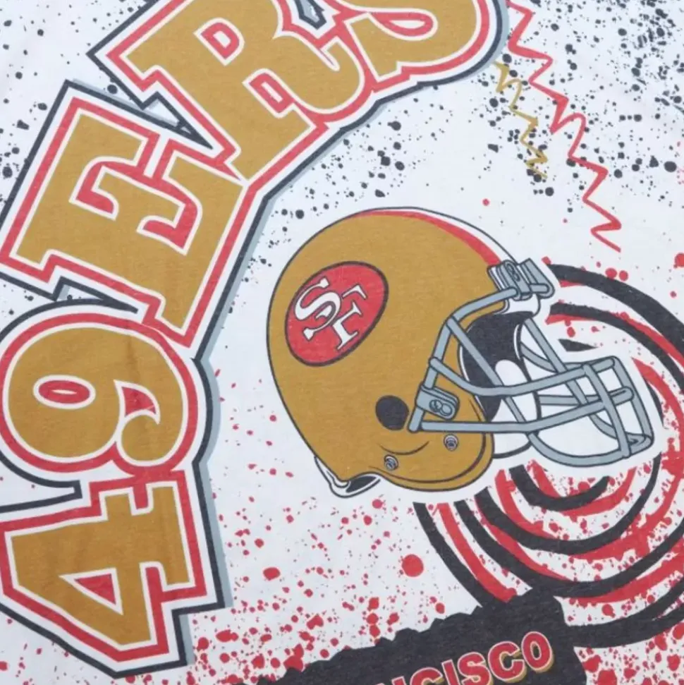 Team Burst Sublimated S/S Tee San Francisco 49Ers