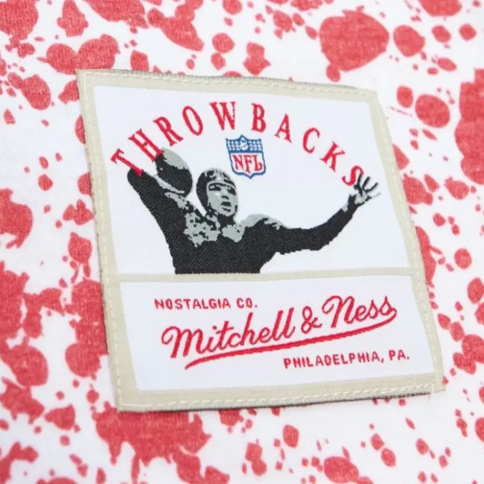 Team Burst Sublimated S/S Tee San Francisco 49Ers