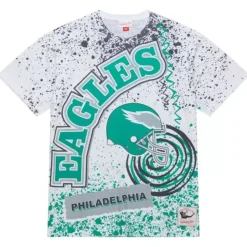 Team Burst Sublimated S/S Tee Philadelphia Eagles