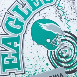 Team Burst Sublimated S/S Tee Philadelphia Eagles